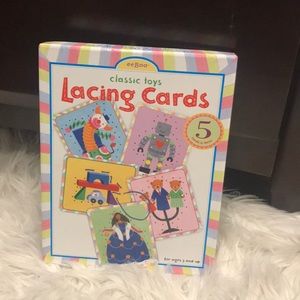 Classic toys lacing cards